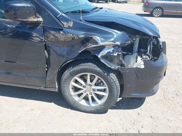 2014 DODGE GRAND CARAVAN SXT — I6