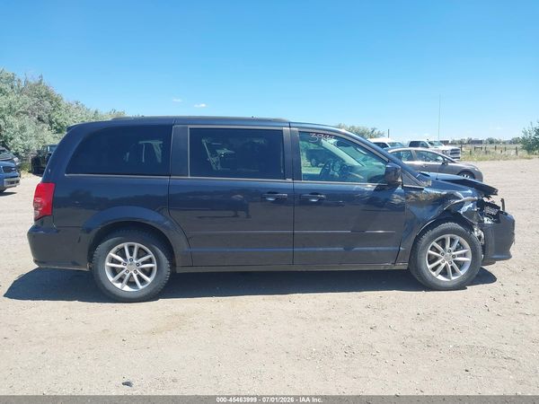 2014 DODGE GRAND CARAVAN SXT — I116