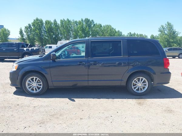 2014 DODGE GRAND CARAVAN SXT — I117