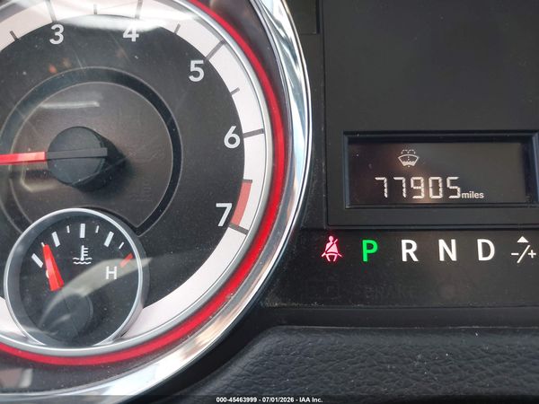 2014 DODGE GRAND CARAVAN SXT — I118