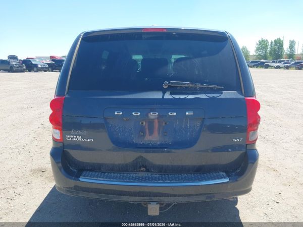 2014 DODGE GRAND CARAVAN SXT — I119