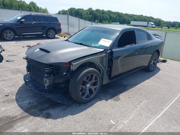 2019 DODGE CHARGER R/T RWD