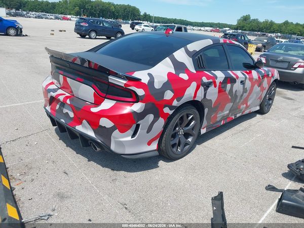 2019 DODGE CHARGER R/T RWD