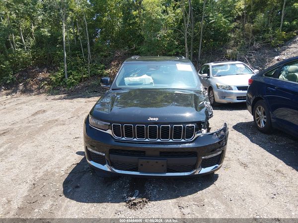 2025 JEEP GRAND CHEROKEE L LIMITED 4X4