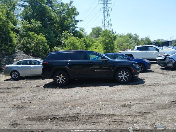2025 JEEP GRAND CHEROKEE L LIMITED 4X4