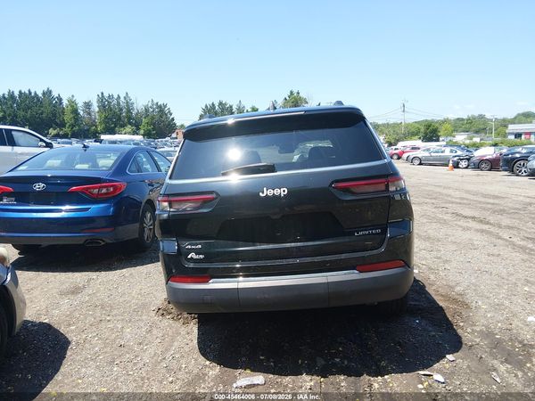 2025 JEEP GRAND CHEROKEE L LIMITED 4X4