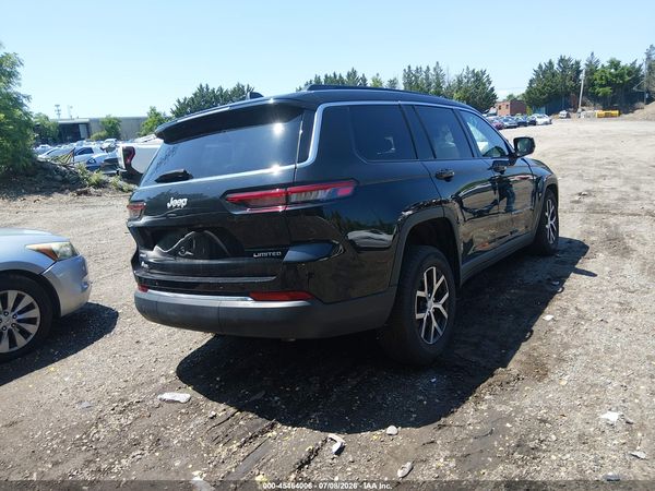 2025 JEEP GRAND CHEROKEE L LIMITED 4X4