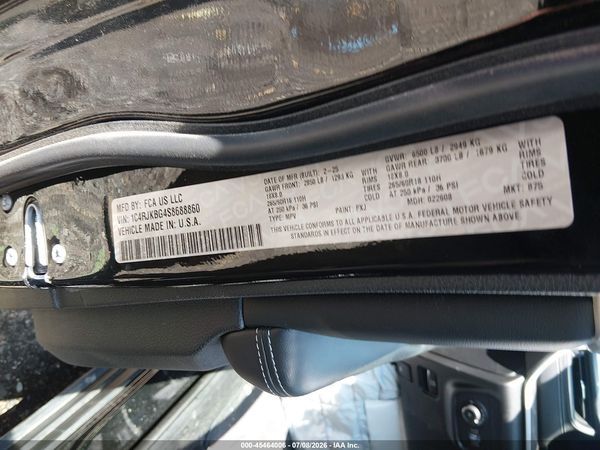 2025 JEEP GRAND CHEROKEE L LIMITED 4X4