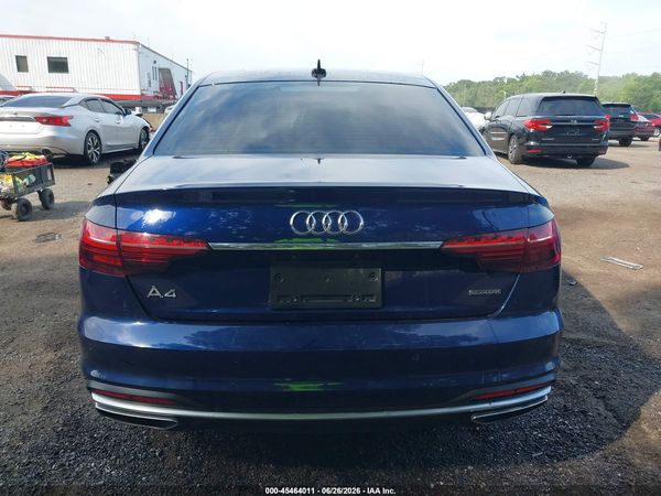 2021 AUDI A4
