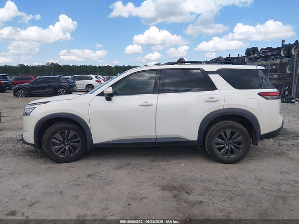2022 NISSAN PATHFINDER SV 2WD