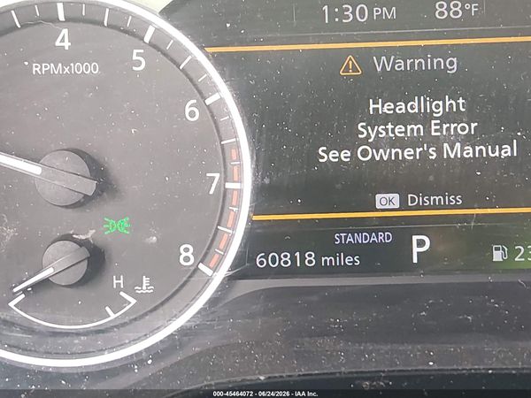2022 NISSAN PATHFINDER SV 2WD