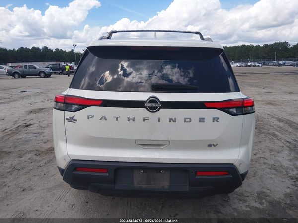 2022 NISSAN PATHFINDER SV 2WD