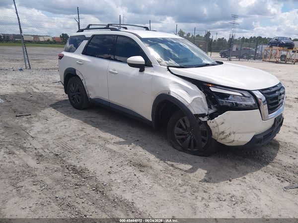 2022 NISSAN PATHFINDER SV 2WD