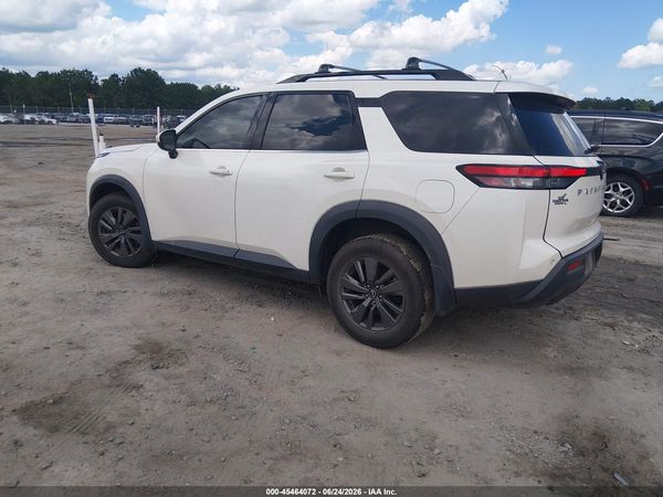 2022 NISSAN PATHFINDER SV 2WD