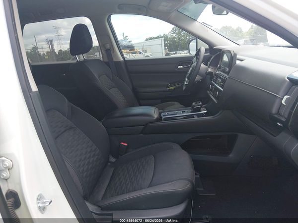2022 NISSAN PATHFINDER SV 2WD