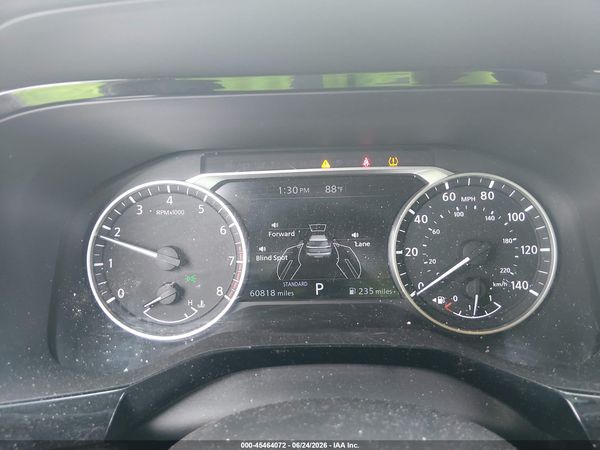 2022 NISSAN PATHFINDER SV 2WD