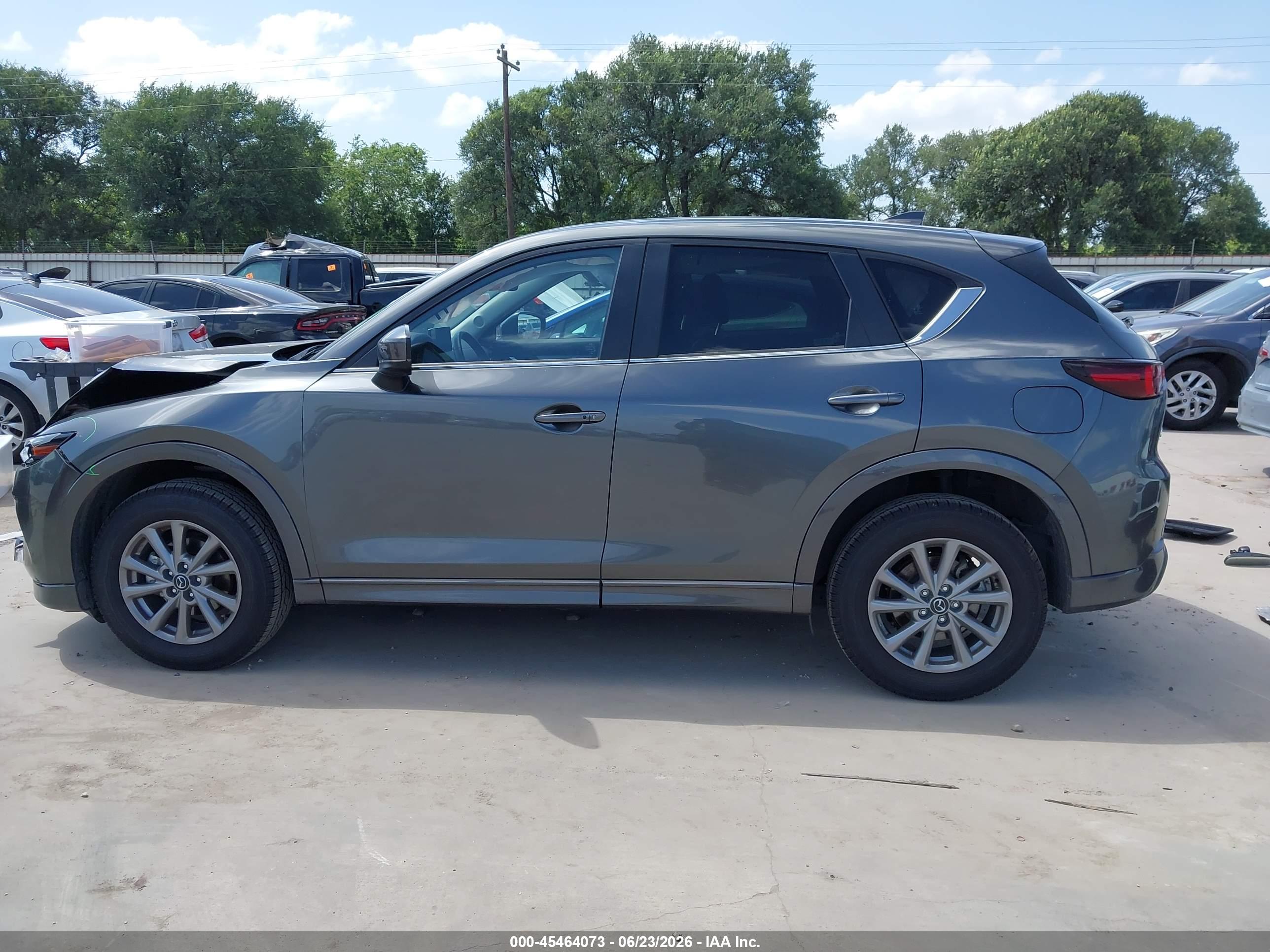 2025 MAZDA CX-5 2.5 S SELECT