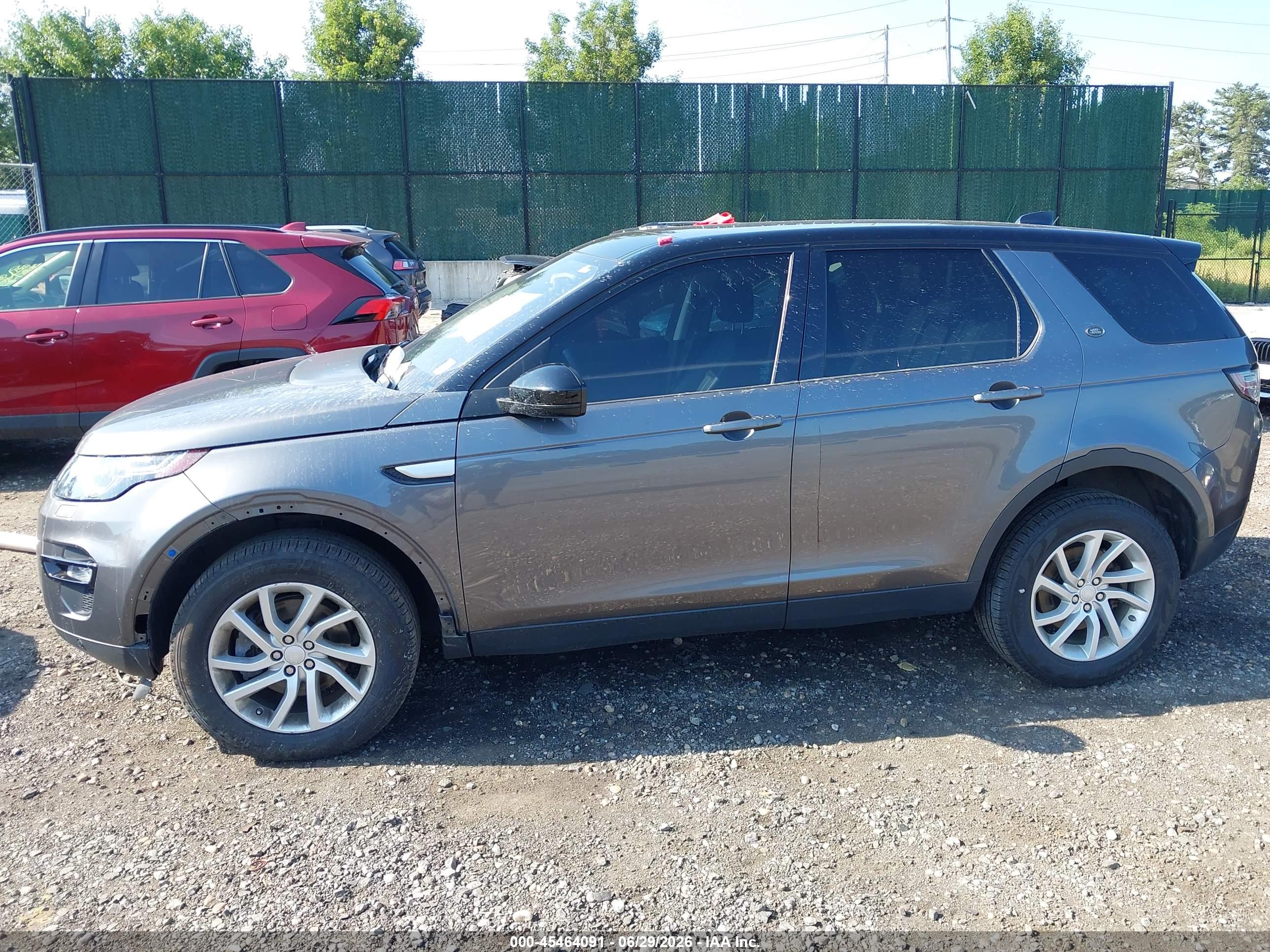 2018 LAND ROVER DISCOVERY SPORT HSE