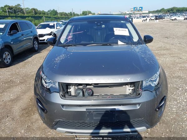 2018 LAND ROVER DISCOVERY SPORT HSE