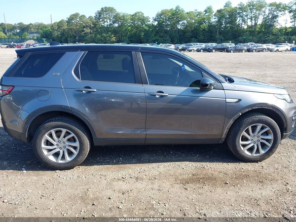 2018 LAND ROVER DISCOVERY SPORT HSE