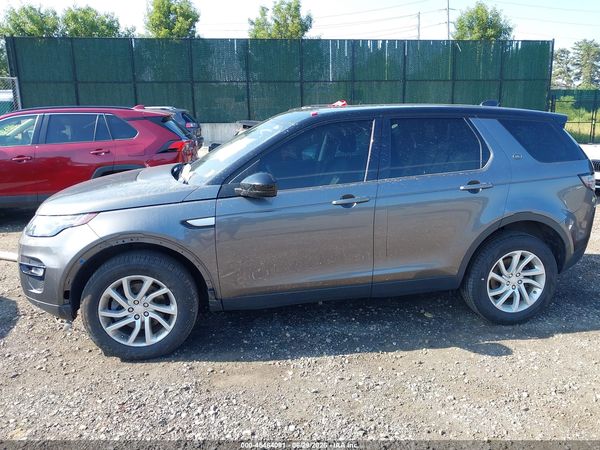 2018 LAND ROVER DISCOVERY SPORT HSE