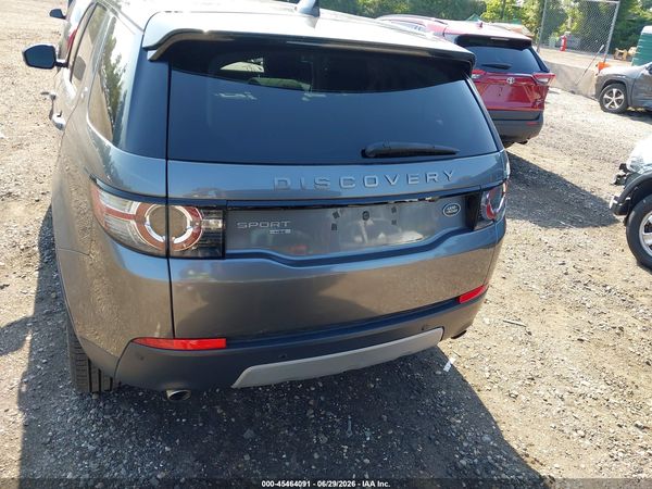 2018 LAND ROVER DISCOVERY SPORT HSE