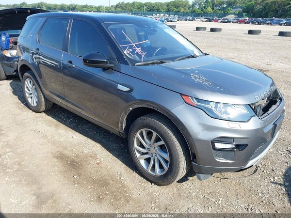 2018 LAND ROVER DISCOVERY SPORT HSE