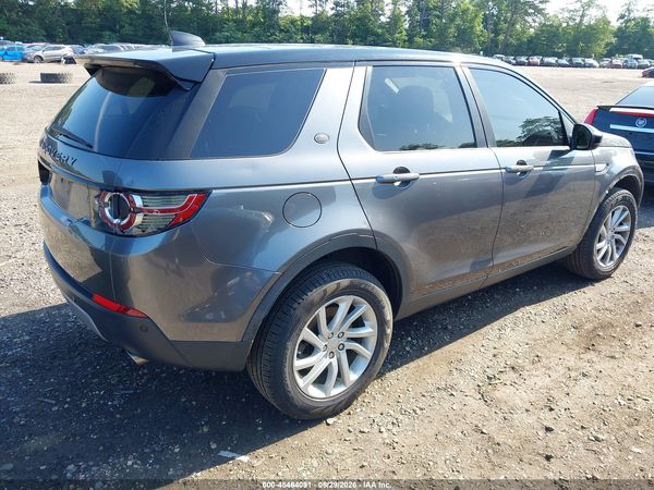 2018 LAND ROVER DISCOVERY SPORT HSE