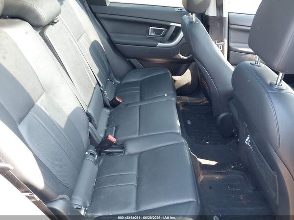 2018 LAND ROVER DISCOVERY SPORT HSE