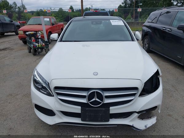 2017 MERCEDES-BENZ C 300 4MATIC