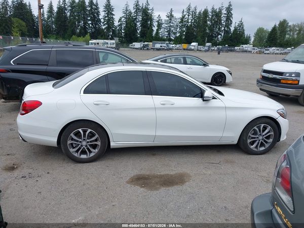2017 MERCEDES-BENZ C 300 4MATIC