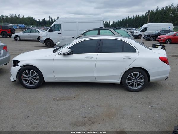 2017 MERCEDES-BENZ C 300 4MATIC