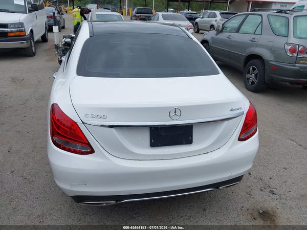 2017 MERCEDES-BENZ C 300 4MATIC