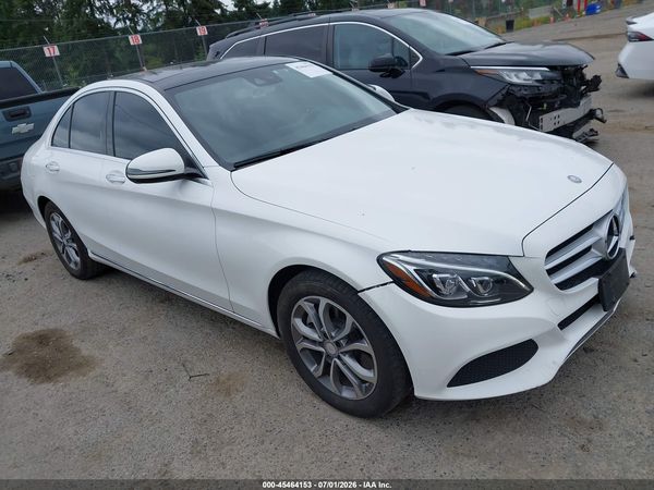 2017 MERCEDES-BENZ C 300 4MATIC