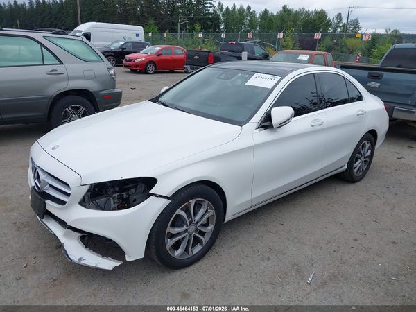 2017 MERCEDES-BENZ C 300 4MATIC
