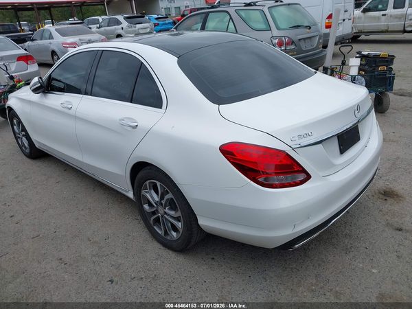 2017 MERCEDES-BENZ C 300 4MATIC