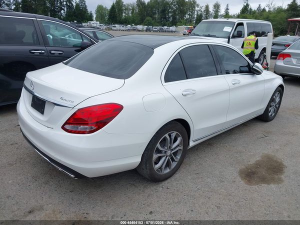 2017 MERCEDES-BENZ C 300 4MATIC