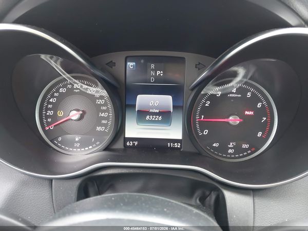 2017 MERCEDES-BENZ C 300 4MATIC