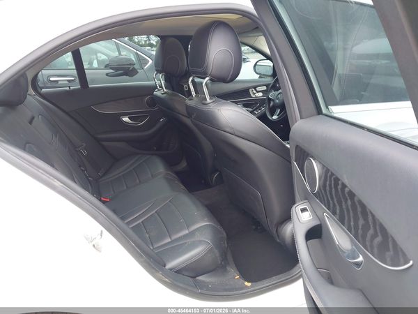 2017 MERCEDES-BENZ C 300 4MATIC