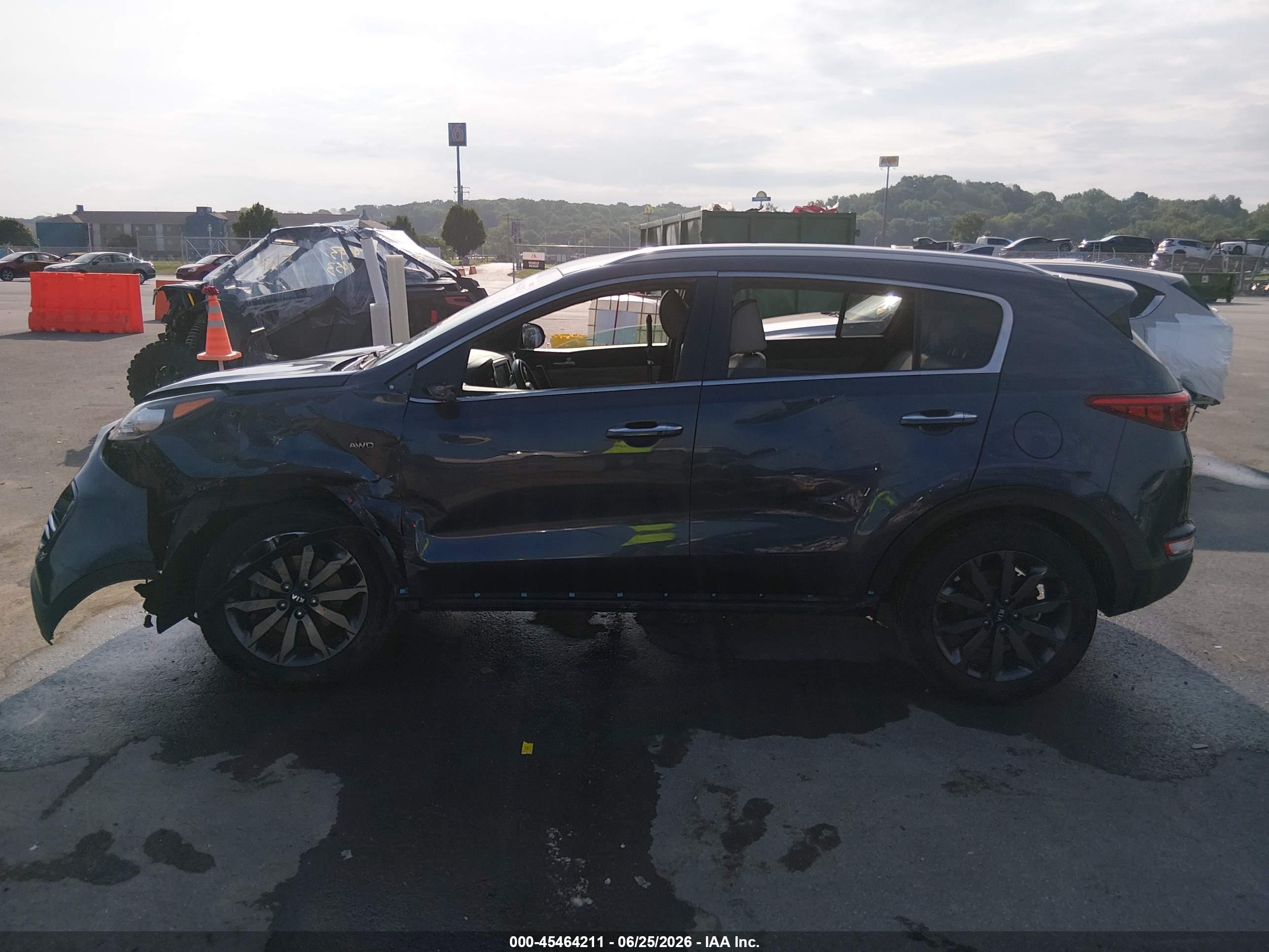2018 KIA SPORTAGE EX