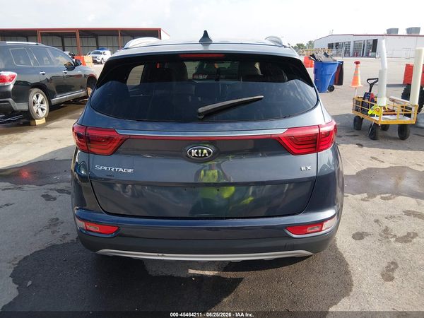 2018 KIA SPORTAGE EX