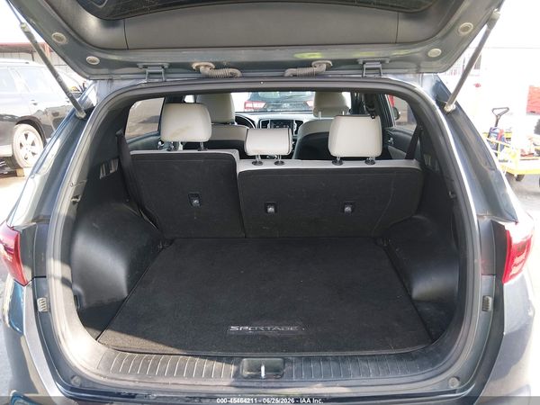 2018 KIA SPORTAGE EX
