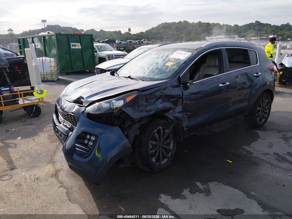 2018 KIA SPORTAGE EX