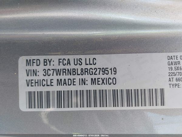 2024 RAM 5500 CHASSIS TRADESMAN/SLT