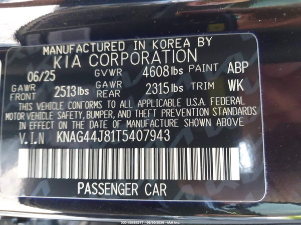 2026 KIA K5 GT