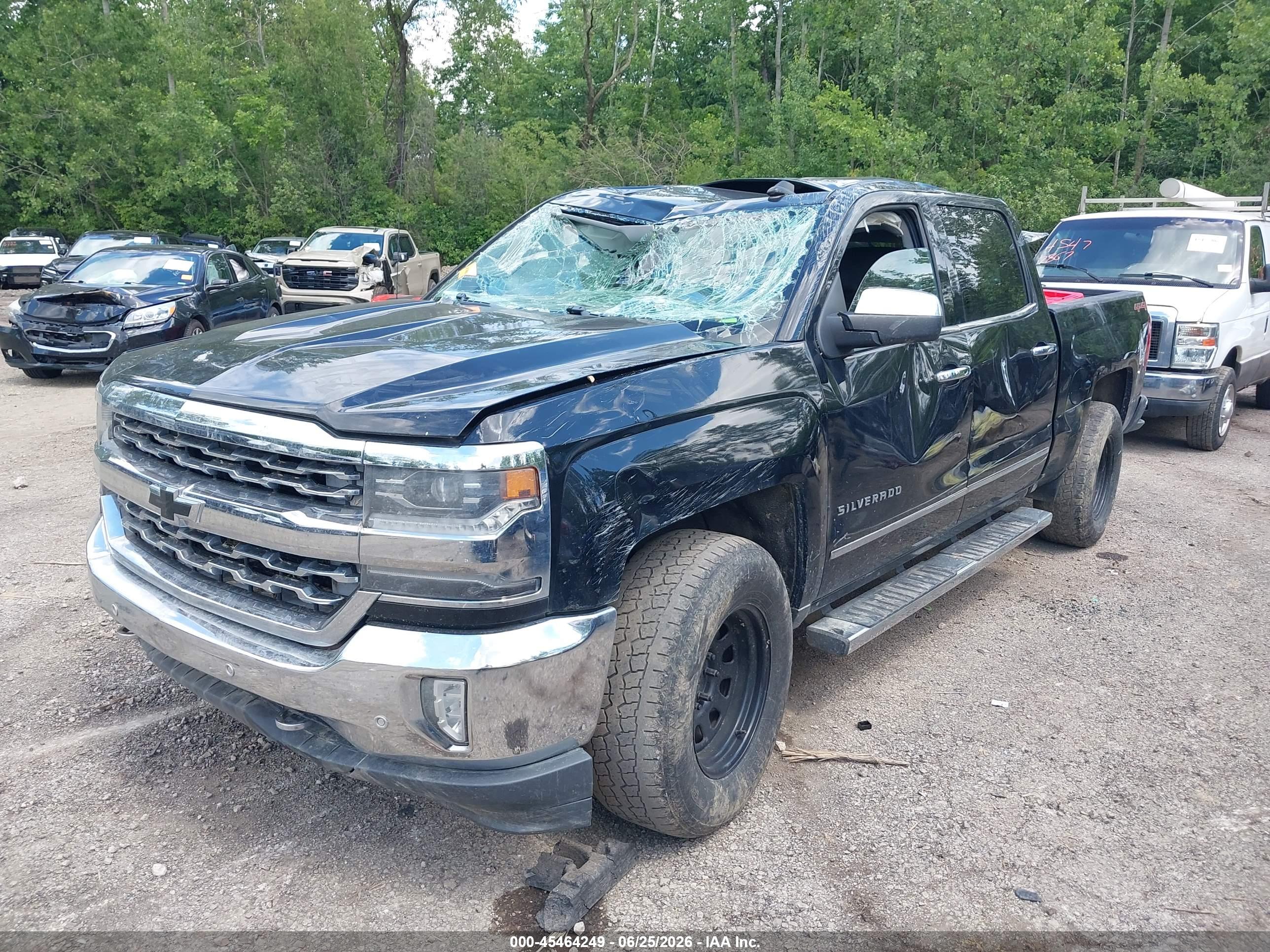 2016 CHEVROLET SILVERADO 1500 LTZ — I2