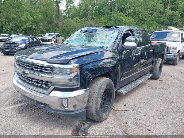 2016 CHEVROLET SILVERADO 1500 — I2