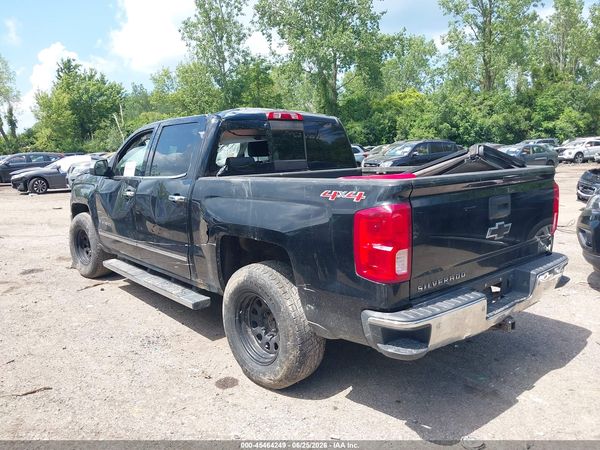 2016 CHEVROLET SILVERADO 1500 LTZ — I3