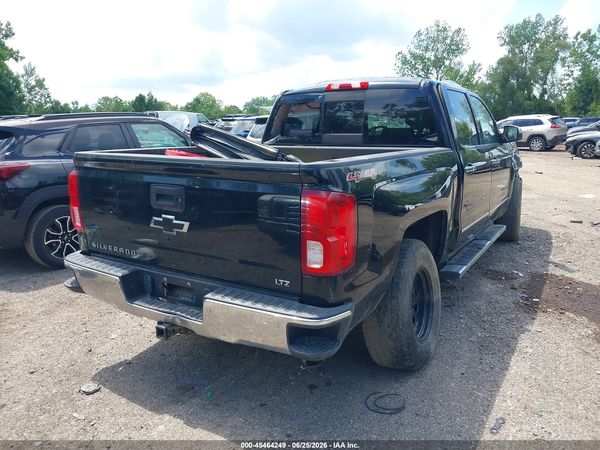 2016 CHEVROLET SILVERADO 1500 LTZ — I4