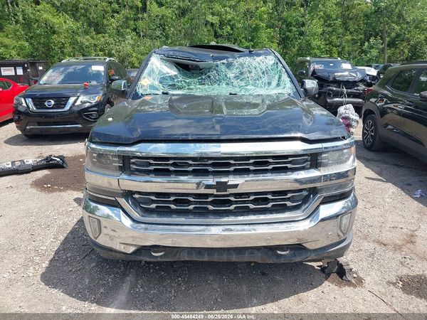 2016 CHEVROLET SILVERADO 1500 LTZ — I6